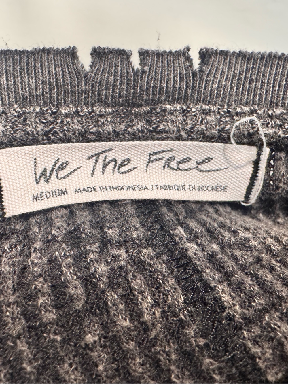 Free People We The Free Buttercup Thermal - Picture 7 of 7